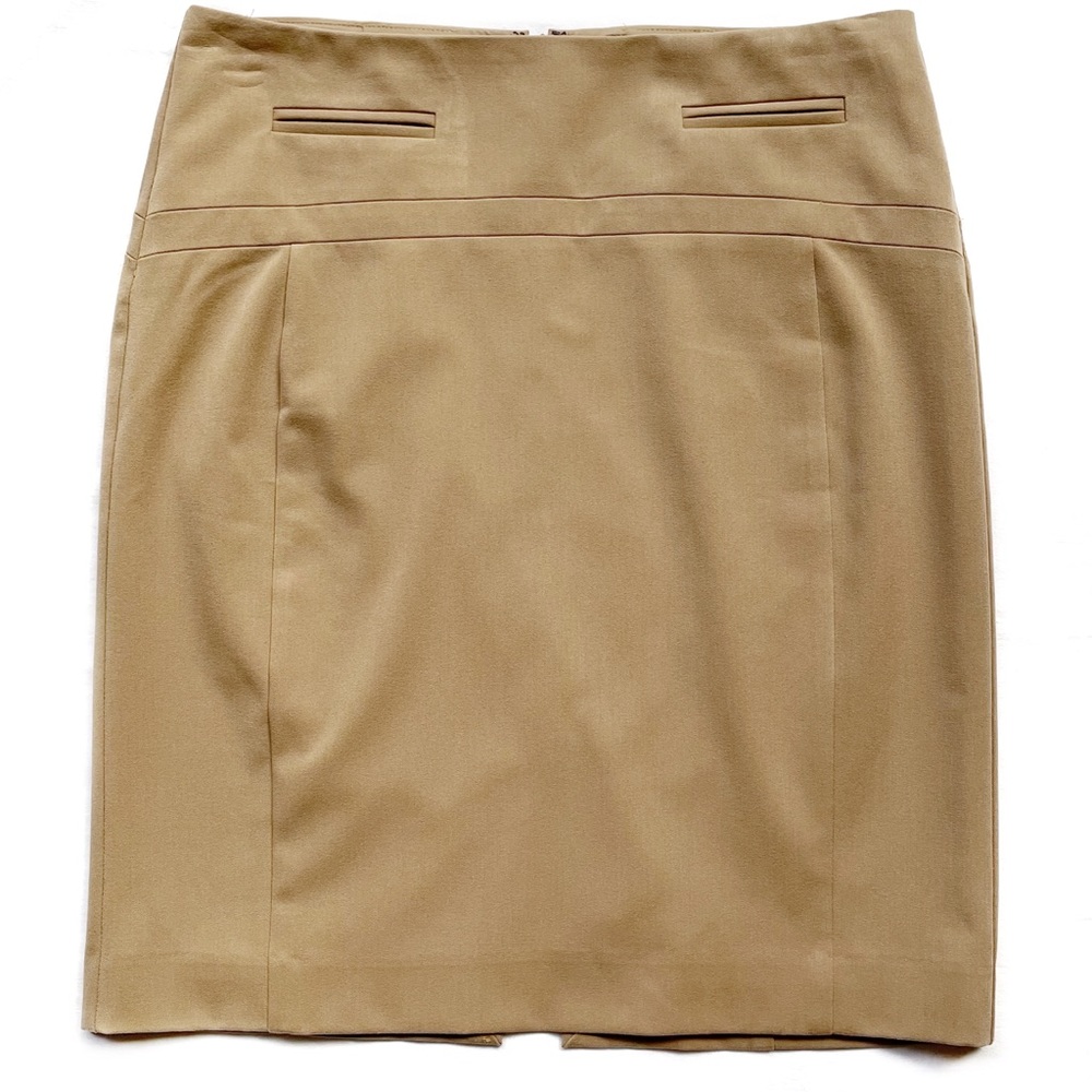 Express Tan Skirt